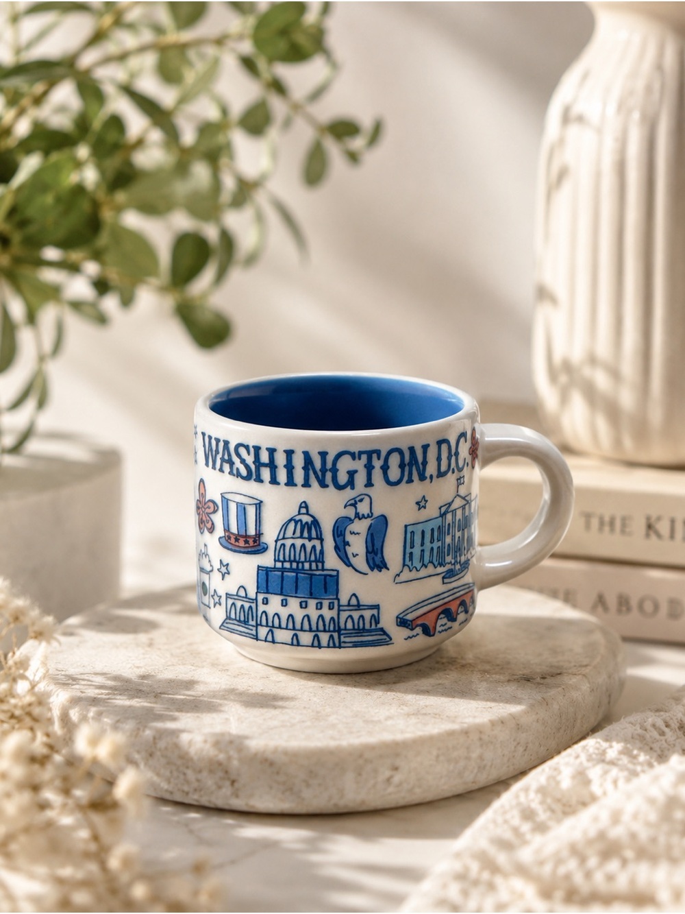 Starbucks Washington DC Been There Series 2oz Demitasse Espresso Mug 2020 EUC